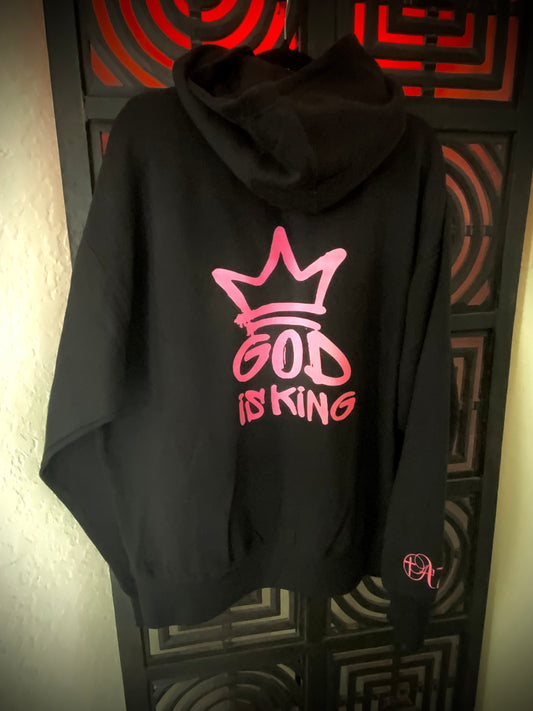God is King hoodie