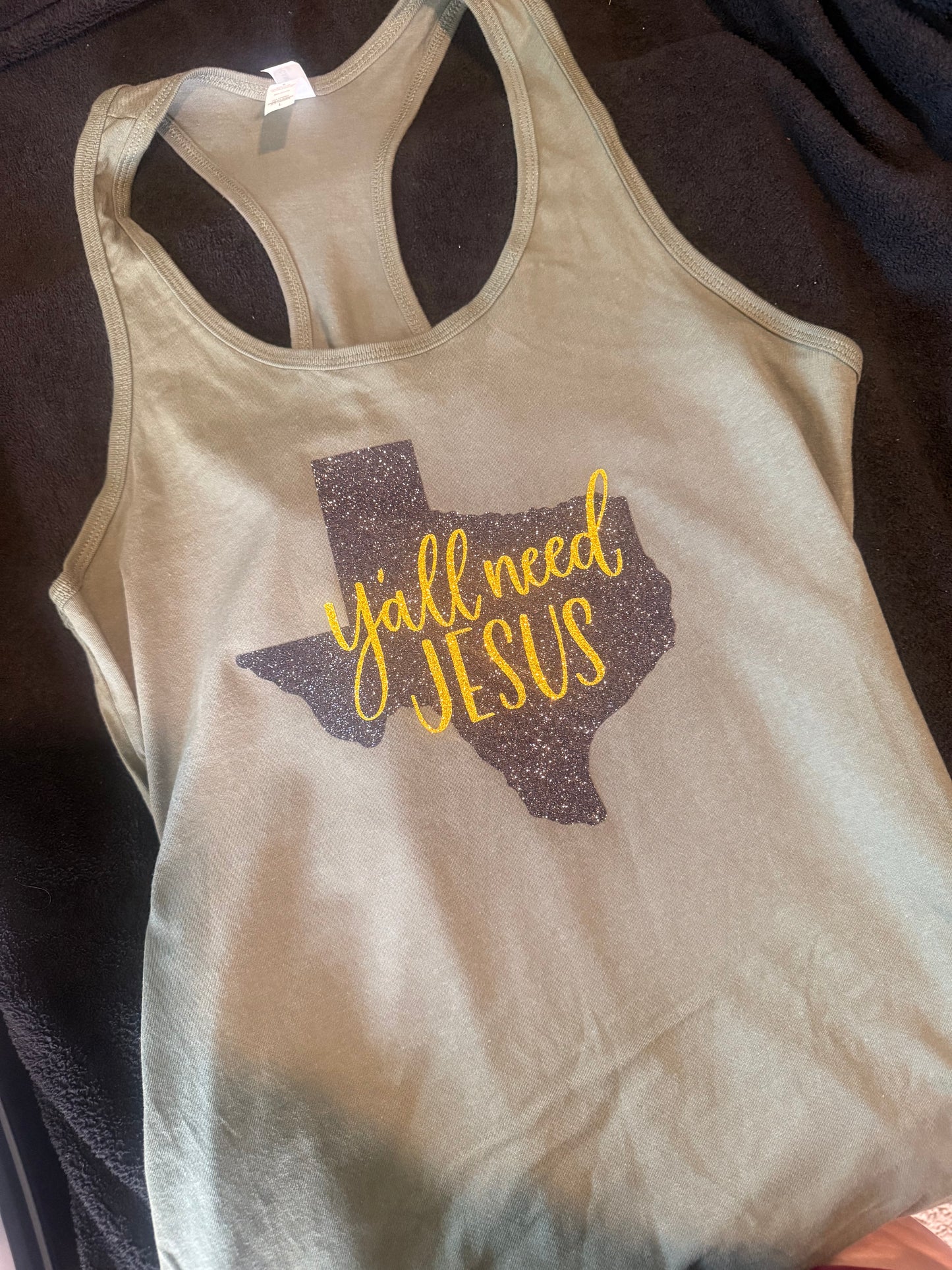 Y’all need Jesus tank