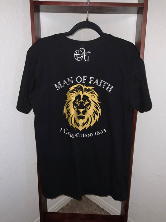 Man of Faith tee