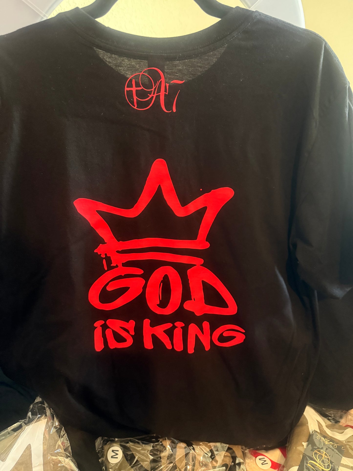 God is King