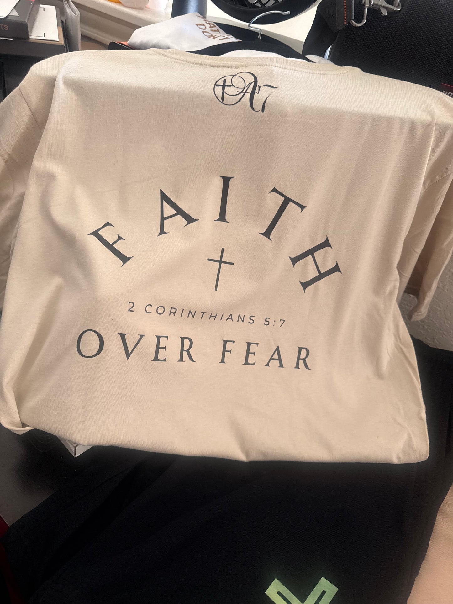 Faith over fear